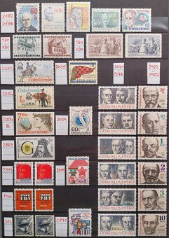 Známky ČESKOSLOVENSKO – 3 - 11