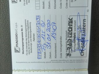 Piaggio FLY 125 rok 2016 - 11