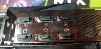 RTX 3070 AORUS GeForce MASTER – LCD displej, OC-Dual BIOS+ - 11