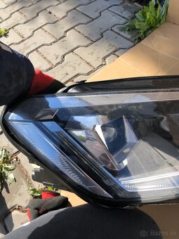 xenon bi-xenon vw caddy 15- svetlo pravy led prave - 11