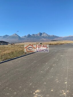 Stavebný pozemok  s výhľadom na Vysoké Tatry skolaudované si - 11