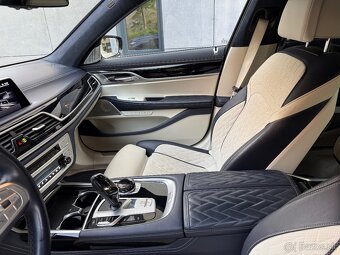 Odstúpim lízing BMW 750i L xdrive individual facelift - 11