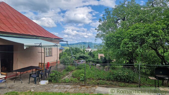 Rodinný dom s veľkou záhradou v srdci Štiavnice. Investíci - 11