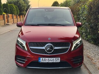 Mercedes V 250d 4Matic Avantgarde, r.v. 8/2019, 126.719km - 11
