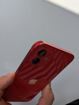iPhone 12 256gb RED Batéria 100% originál - 11