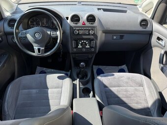 ► VW CADDY MAXI 2,0 TDI - 103 KW, TOP VÝBAVA, NAVI ◄ - 11