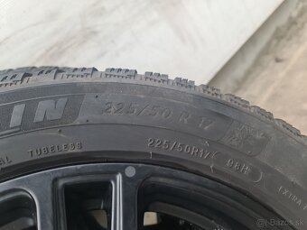 5X112 R17 ALUTEC + ZIMNE PNEUMATIKY 225/50 R17 - 11
