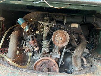 VW T1 Bulli bus 1966 - 11