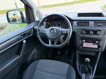 2016 VW Caddy 1.6 TDi - 11