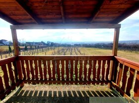 Poschodová chatka s vínnou pivnicou na vinohrade v obci G - 11