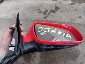 Spolujazdcove spetne zrkadlo na škoda Octavia rok 2003 - 11