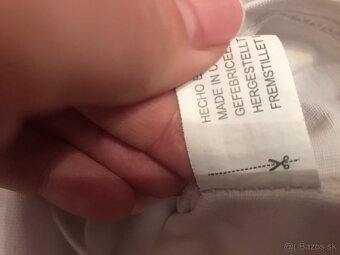 CHRISTIAN DIOR white pánske tricko L kupované v USA - 11