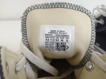 CONVERSE modré - 11