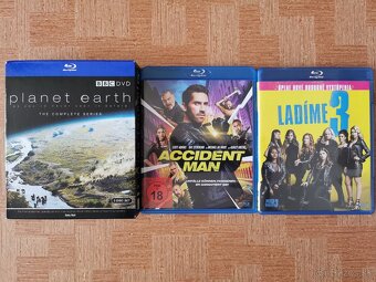 DVD + BLU-RAY FILMY - 11