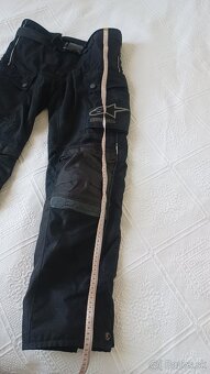 moto nohavice ALPINESTARS goretex velkost L - 11