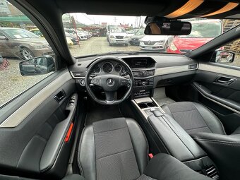 Mercedes-Benz E trieda Sedan 350 CDI BlueEFFICIENCY Avantgar - 11