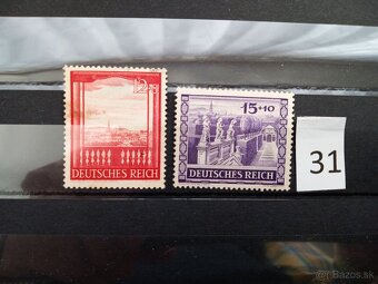 Poštové známky č.330 - Nemecká ríša a obsadené územia - 11