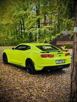 Chevrolet Camaro 6.2 V8 2SS 2021 EU neburane 33tk - 11