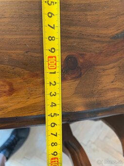 Jedálenský set Chippendale - 11