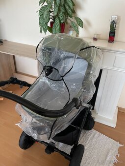 predám kočík RIKO Nesa, jungle / zelený - 11