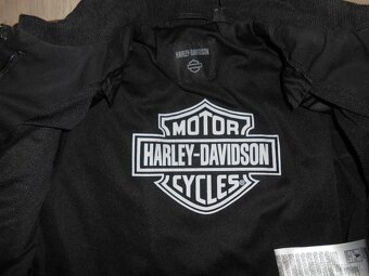 Predam novu nadhernu textilno kozenu moto bundu HARLEY DAVID - 11