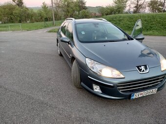 Peugeot 407sw - 11