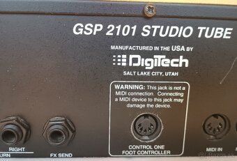 Digitech GSP 2101 Studio - 11