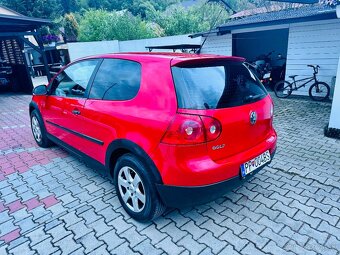 VW GOLF 5 1.6i 74KW rv 2007 171000km - 11