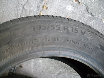 Sada alu letních kol Škoda 15" 5x100 - 11