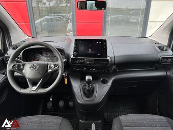 Opel Combo Life 1.2 Turbo S&S Edition Plus, 94 860km, SR - 11