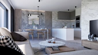 4-izbový mezonetový byt typ "A" v projekte "IBV ĽUBOTICE - 11