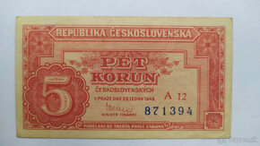 Bankovky Československo - 11