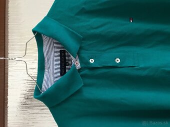 NOVÉ TOMMY HILFIGER originál pánske polotricko XL - 11