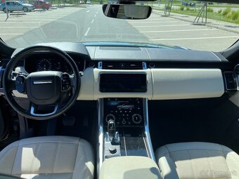 Range Rover Sport 3,0D SDV6, 225kW (306k), 4x4, 2019, ťažné - 11