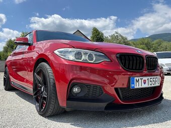 BMW Rad 2 Coupé 2 220d sport AT/8 M-packet 76 000km - 11