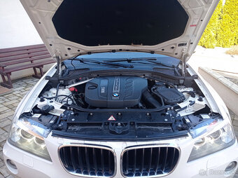 BMW X3 F25 automat diesel - 11