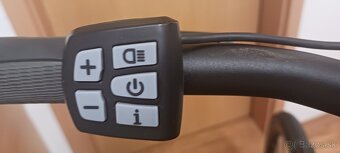 Trekingový elektrobicykel značky AGOGS Gust - 11