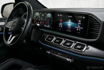 Mercedes-Benz GLE 350de 4Matic 235kW 9G Pano AIR 360 Tažné - 11