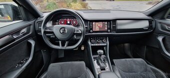 ŠKODA KODIAQ 2.0TDI 140kW, SPORTLINE 4X4 , ODPOCET DPH - 11