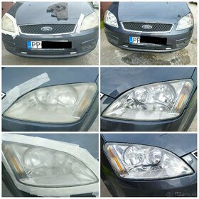 LEŠTENIE SVETIEL,renovacia svetiel, svetlá - 11