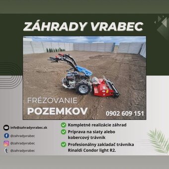 REALIZÁCIA ZÁHRAD - TRÁVNIK - ZÁVLAHA - 11