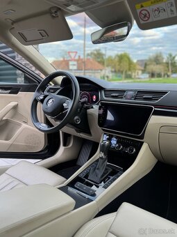 Škoda Superb L&K 2.0 TDI 147KW 2021 Ťažné/Koža/Kamera - 11