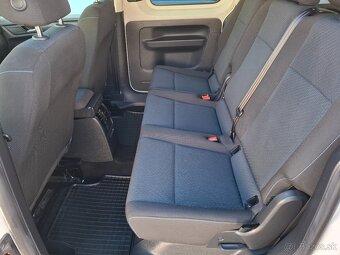 Volkswagen Caddy Kombi 1,4 TSI,96 KW,2019,5 Miest,NAVI... - 11