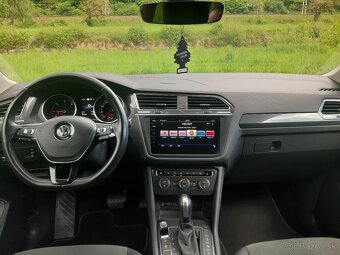VOLKSWAGEN TIGUAN ALLSPACE 2,0 TDI,140 KW DSG,4 MOTION - 11