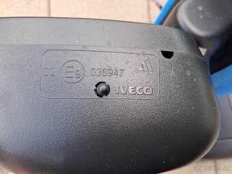 IVECO DAILY predne prave DVERE,BLATNIK,ZRKADLO .r.v.2014-24 - 11