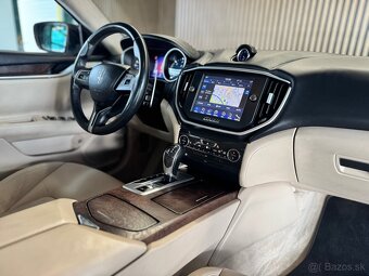 MASERATI GHIBLI 3.0 V6 DIESEL 202KW AT8 Nové rozvody  - 11