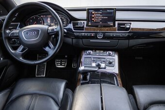 Audi A8 3.0 TDI V6 DPF quattro tiptronic - 11