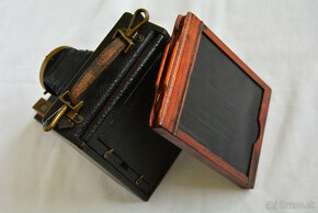 starožitný fotoaparát americký - 11