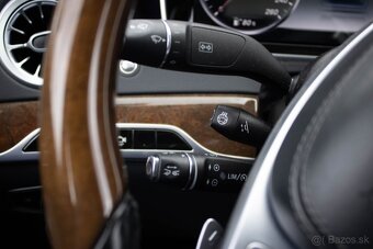 Mercedes-Benz S trieda Sedan LONG 350d 4MATIC / AJ SPLÁTKY / - 11