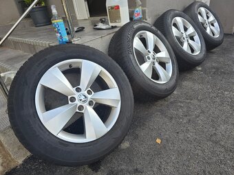 Zimne kolesa Skoda Kodiaq 5x112 r17 215/65 r17 - 11